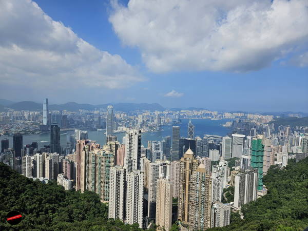 Hong Kong Island – Victoria Peak e Peak Tram