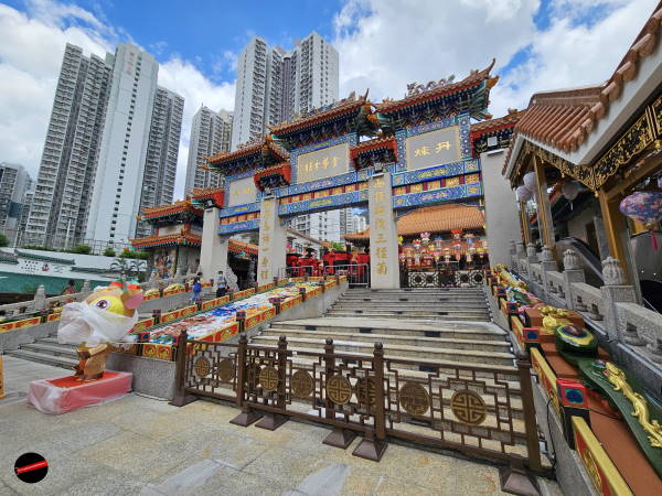 Hong Kong – Tempio di Wong Tai Sin